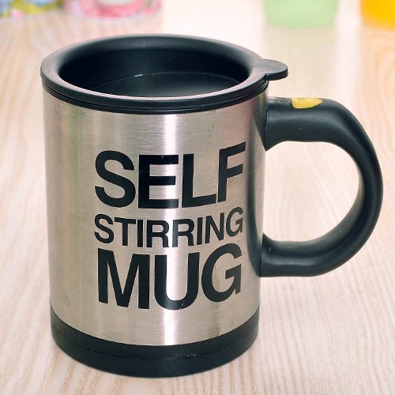 Self Stirring Mug