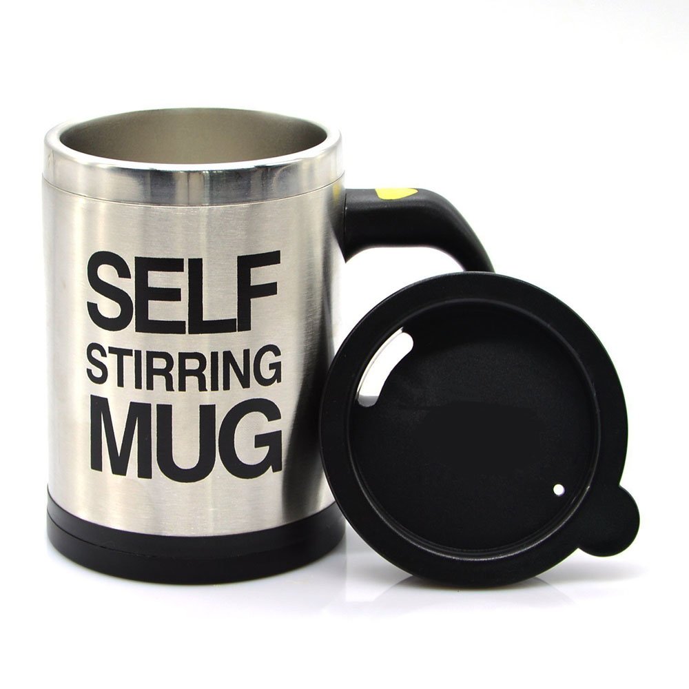 Self Stirring Mug