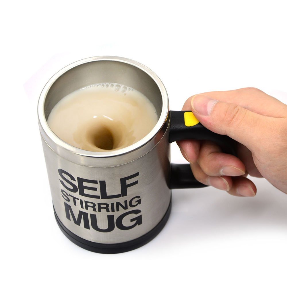 Self Stirring Mug