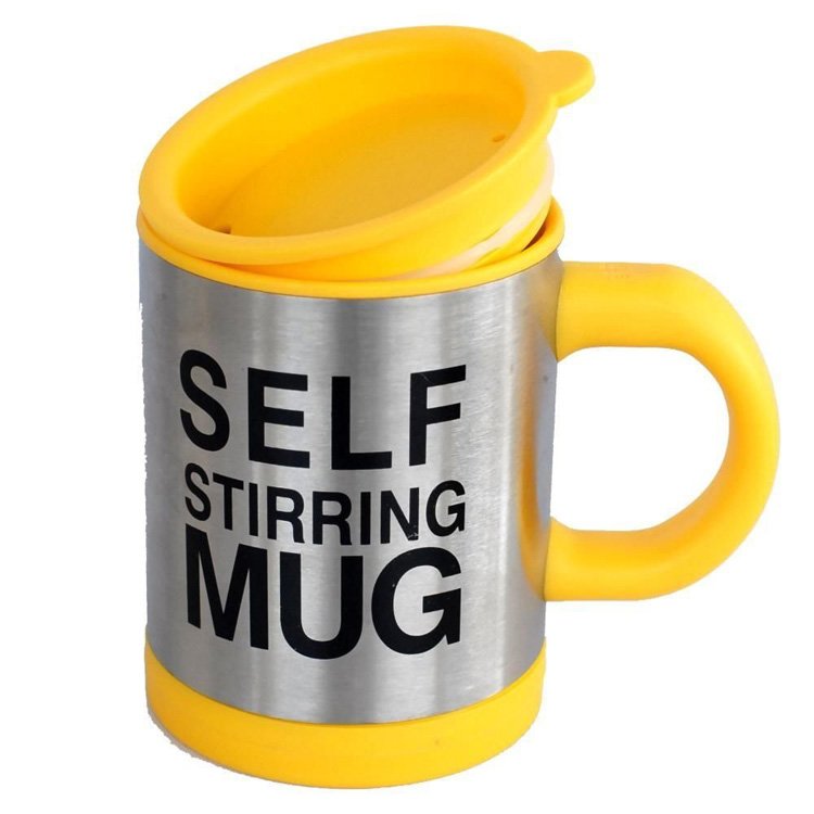 Self Stirring Mug