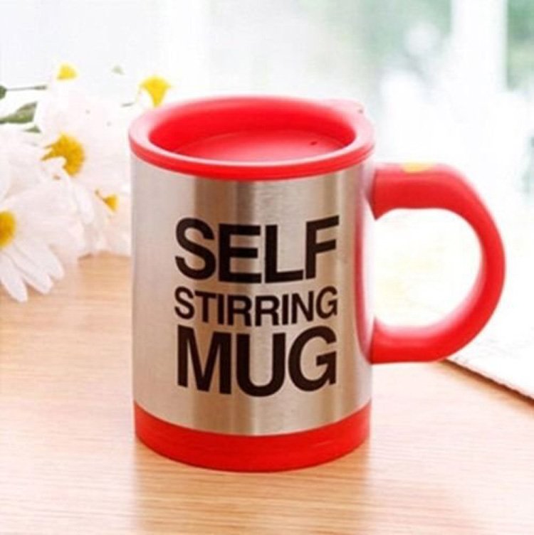 Self Stirring Mug