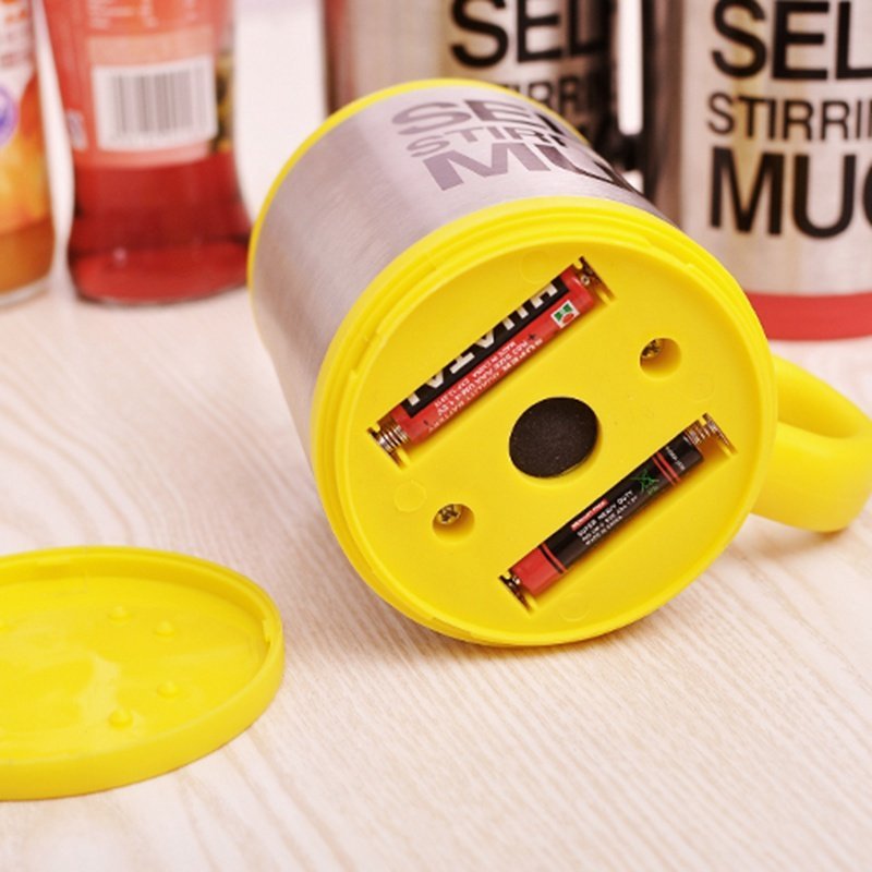 Self Stirring Mug