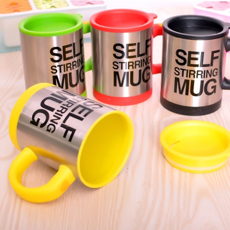 Self Stirring Mug